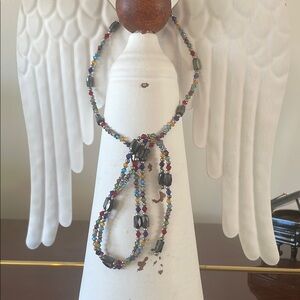 ❤️Multicolor Beaded Necklace stunning and it’s MAGNETIC! It’s is superb
